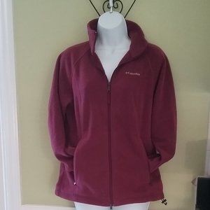 Columbia Fleece Full Zipper Women's Jacket